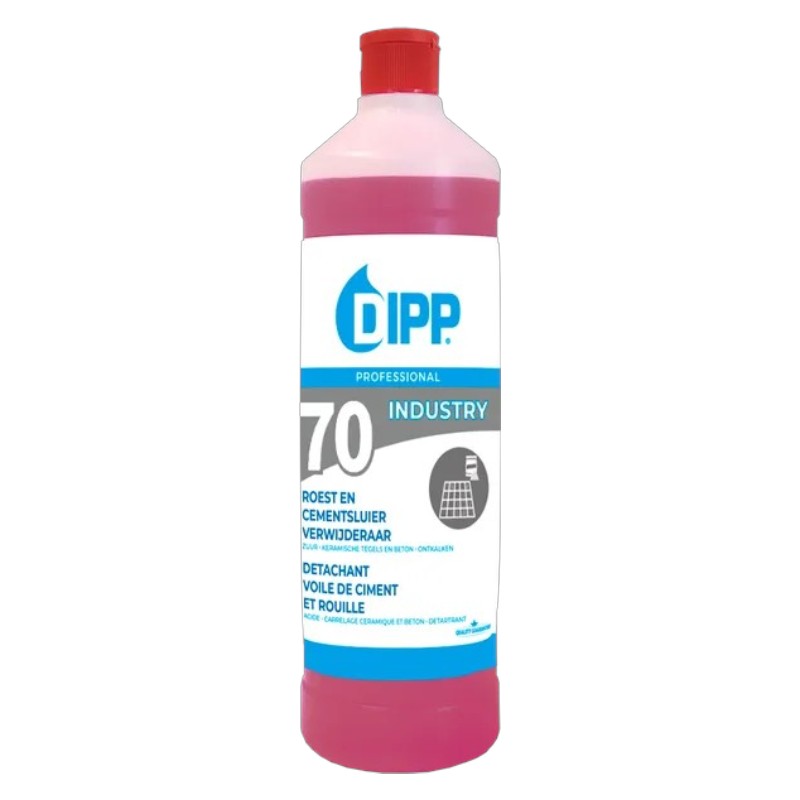 DIPP n° 70 - Détachant voile de ciment & rouille - 1L